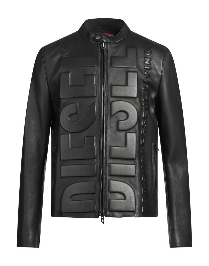 DIESEL Jacke & Anorak Herren Schwarz von DIESEL