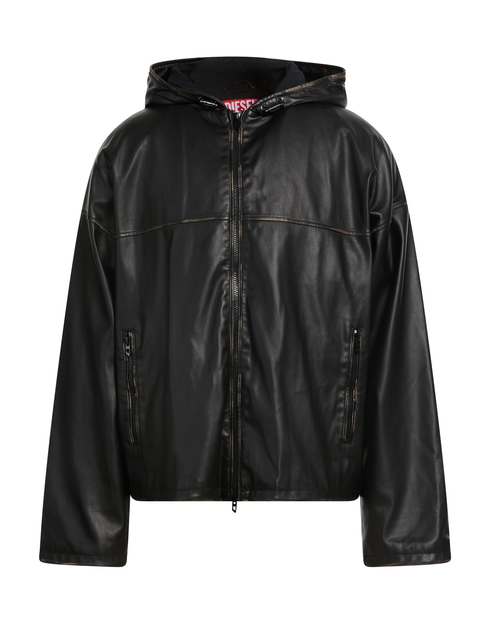 DIESEL Jacke & Anorak Herren Schwarz von DIESEL