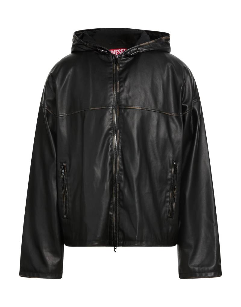 DIESEL Jacke & Anorak Herren Schwarz von DIESEL