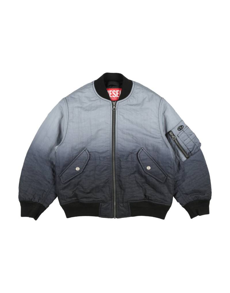 DIESEL Jacke & Anorak Kinder Grau von DIESEL