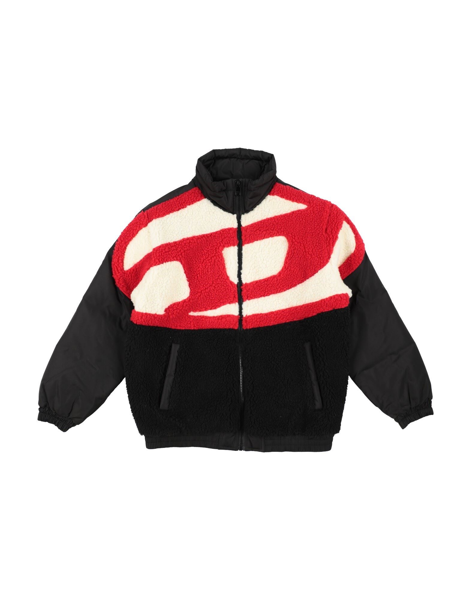 DIESEL Jacke & Anorak Kinder Rot DIESEL Jacke & Anorak Kinder Rot von DIESEL