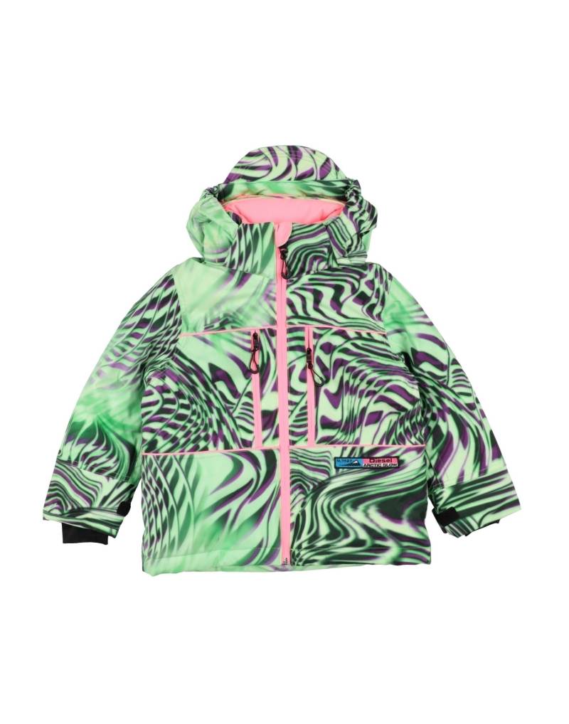 DIESEL Jacke & Anorak Kinder Säuregrün von DIESEL