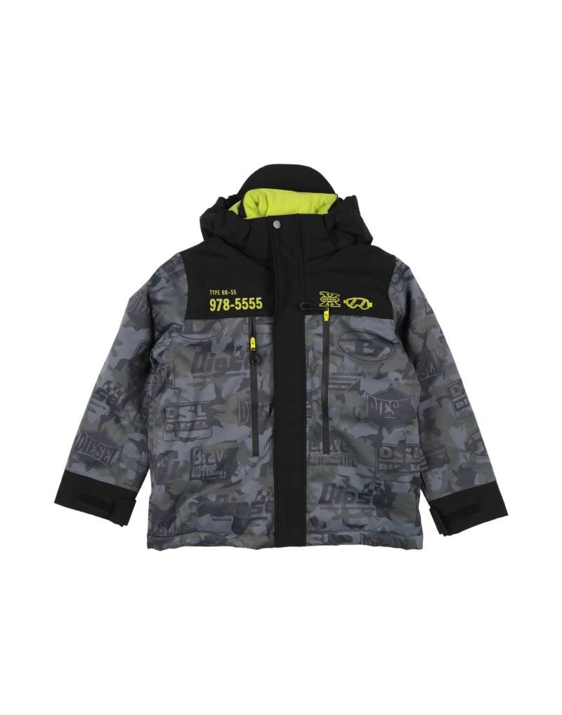 DIESEL Jacke & Anorak Kinder Schwarz von DIESEL