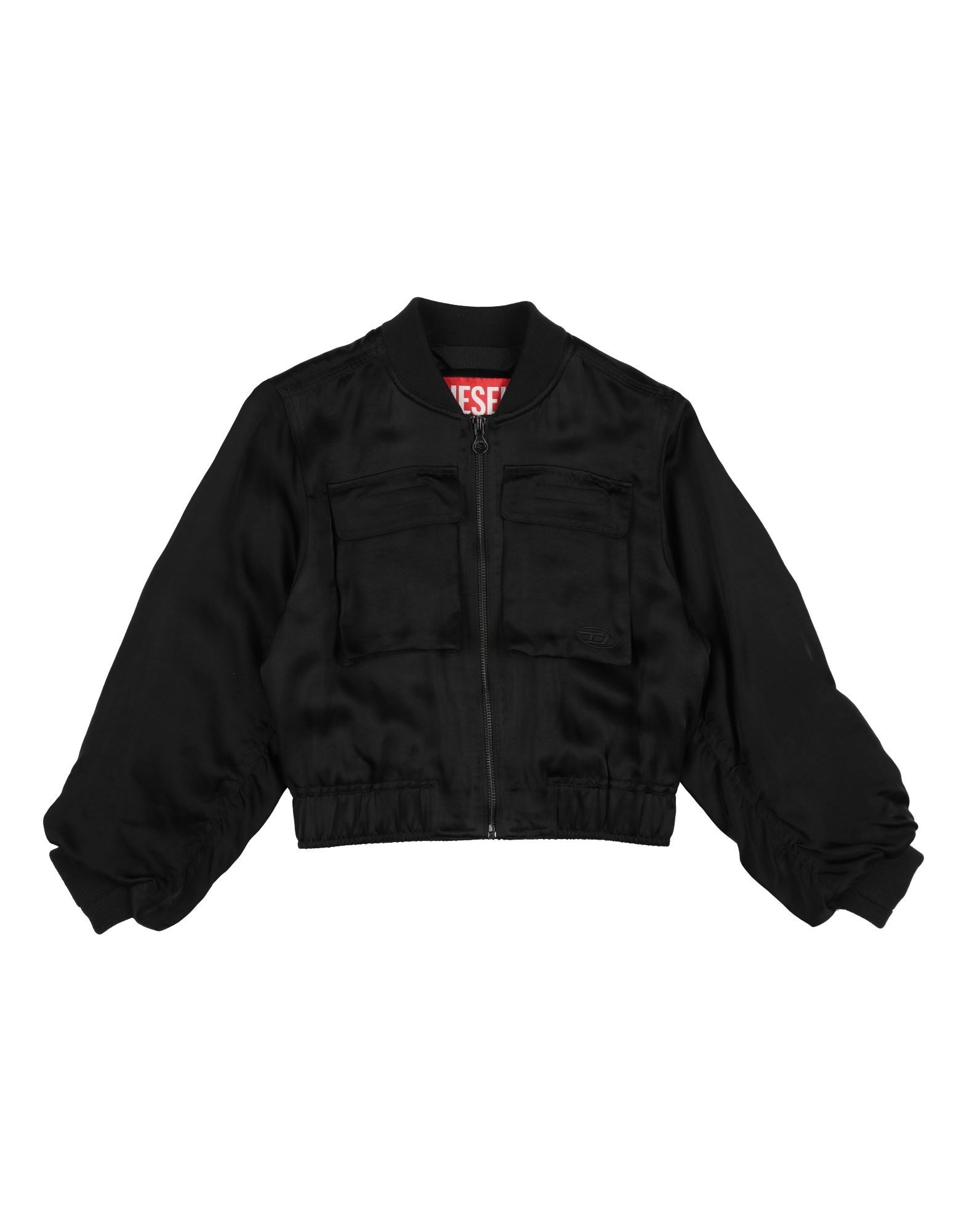 DIESEL Jacke & Anorak Kinder Schwarz DIESEL Jacke & Anorak Kinder Schwarz von DIESEL
