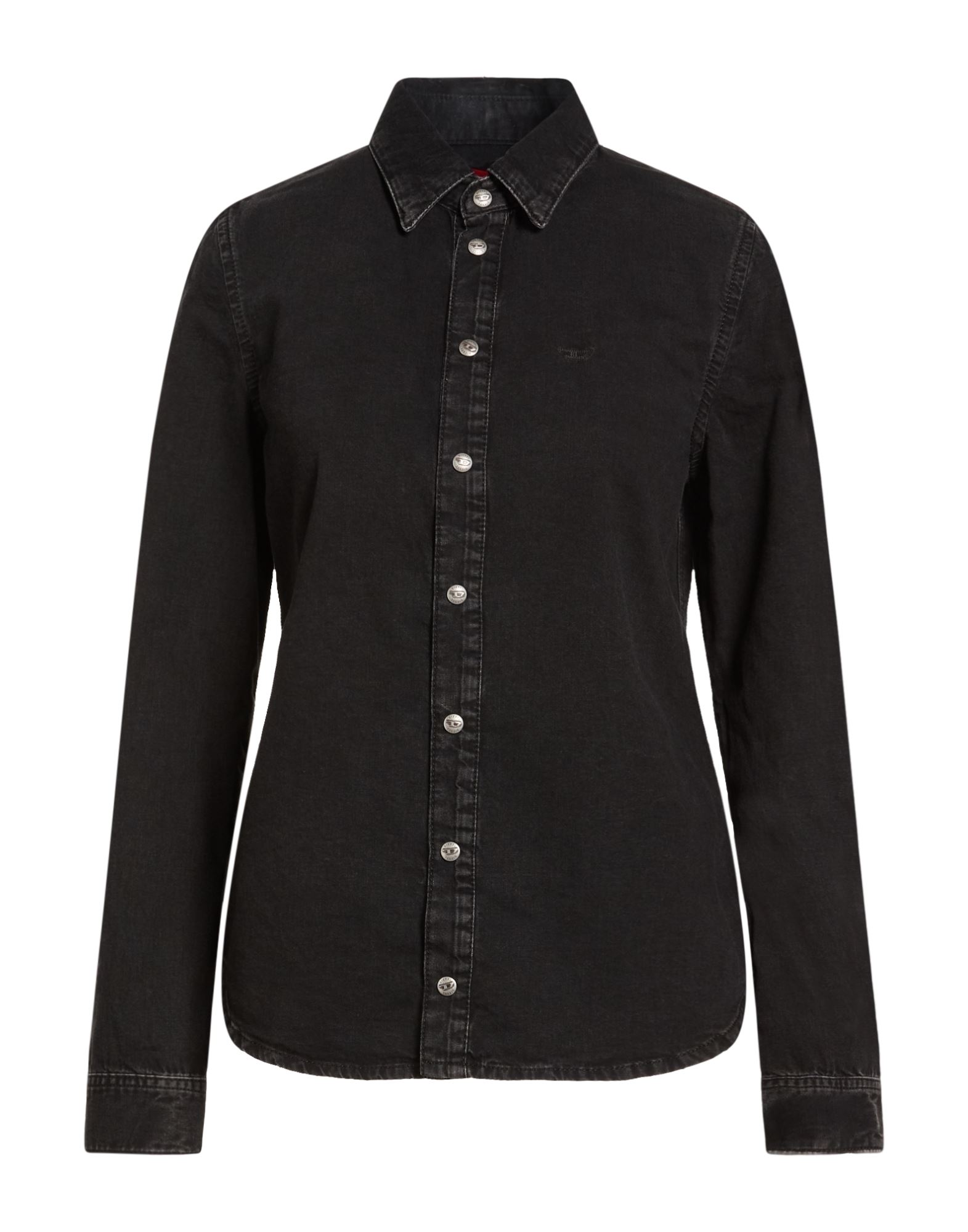 DIESEL Jeanshemd Damen Schwarz von DIESEL