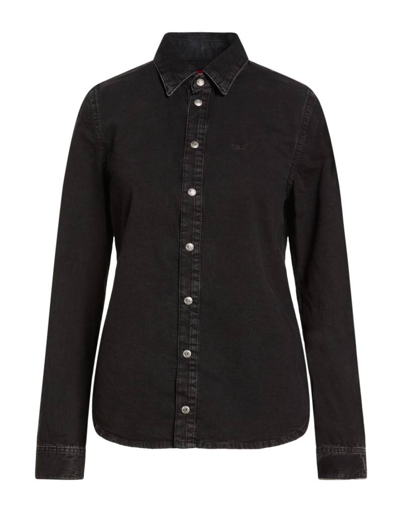 DIESEL Jeanshemd Damen Schwarz von DIESEL
