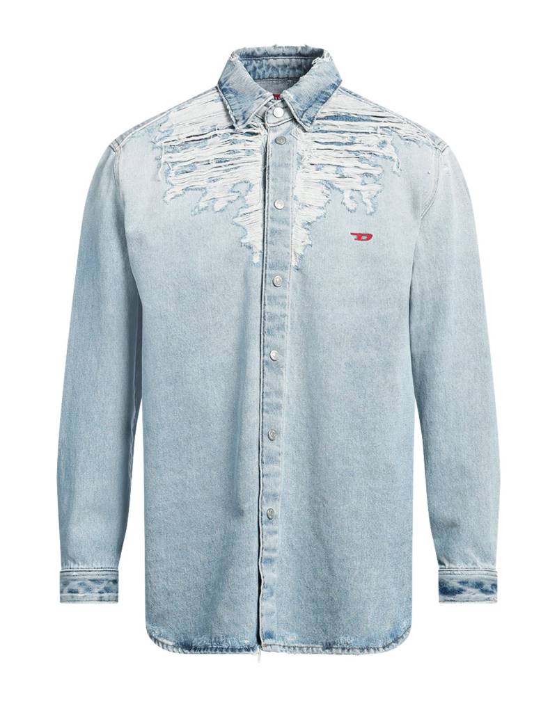 DIESEL Jeanshemd Herren Blau von DIESEL