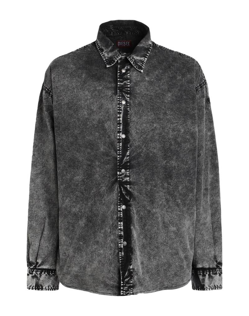 DIESEL Jeanshemd Herren Grau von DIESEL