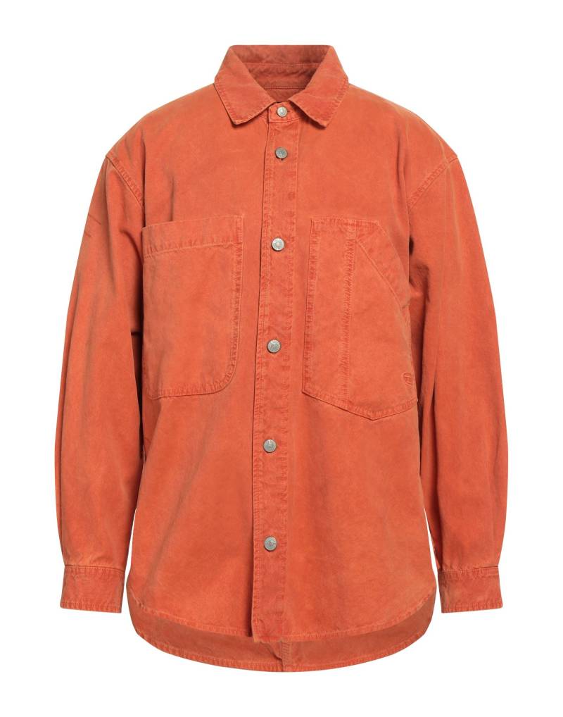 DIESEL Jeanshemd Herren Orange von DIESEL
