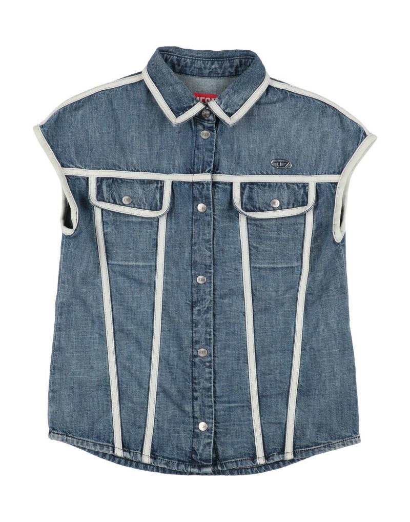 DIESEL Jeanshemd Kinder Blau von DIESEL