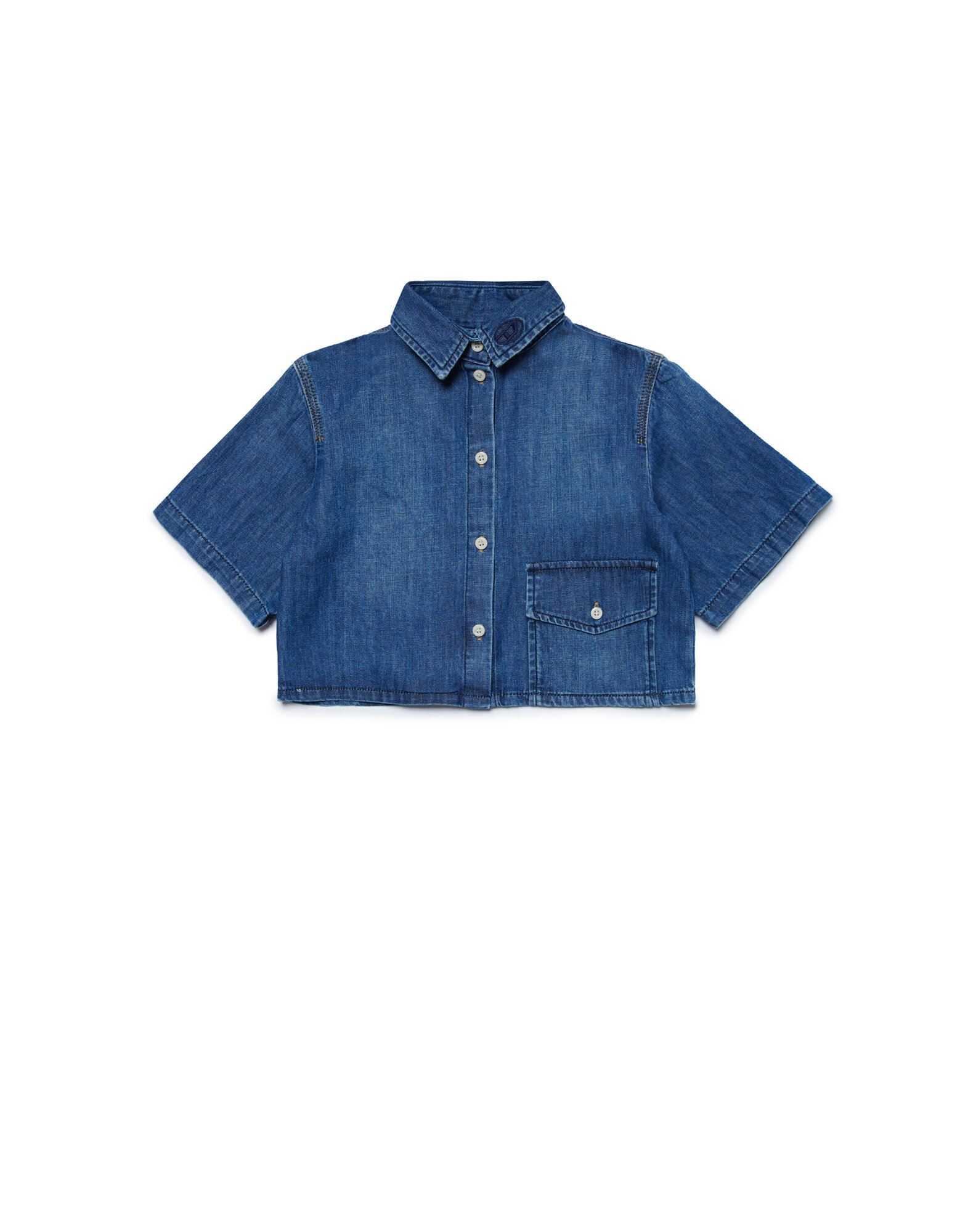 DIESEL Jeanshemd Kinder Himmelblau von DIESEL