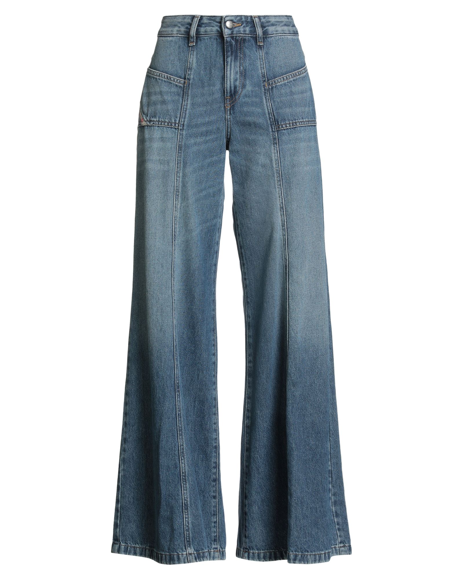 DIESEL Jeanshose Damen Blau von DIESEL