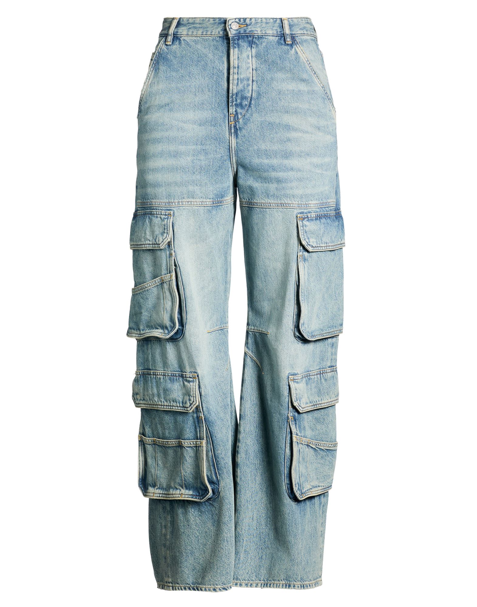 DIESEL Jeanshose Damen Blau von DIESEL