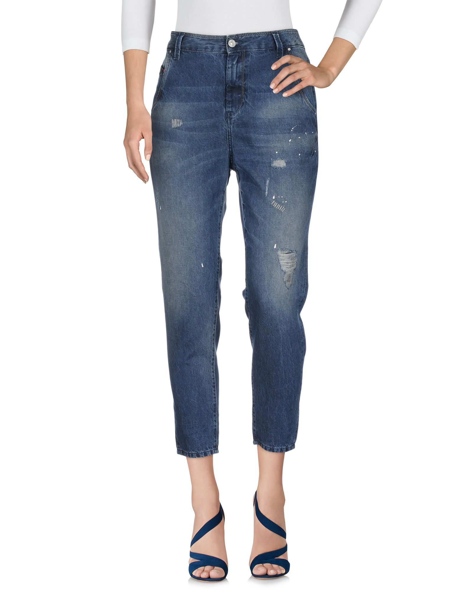 DIESEL Jeanshose Damen Blau von DIESEL