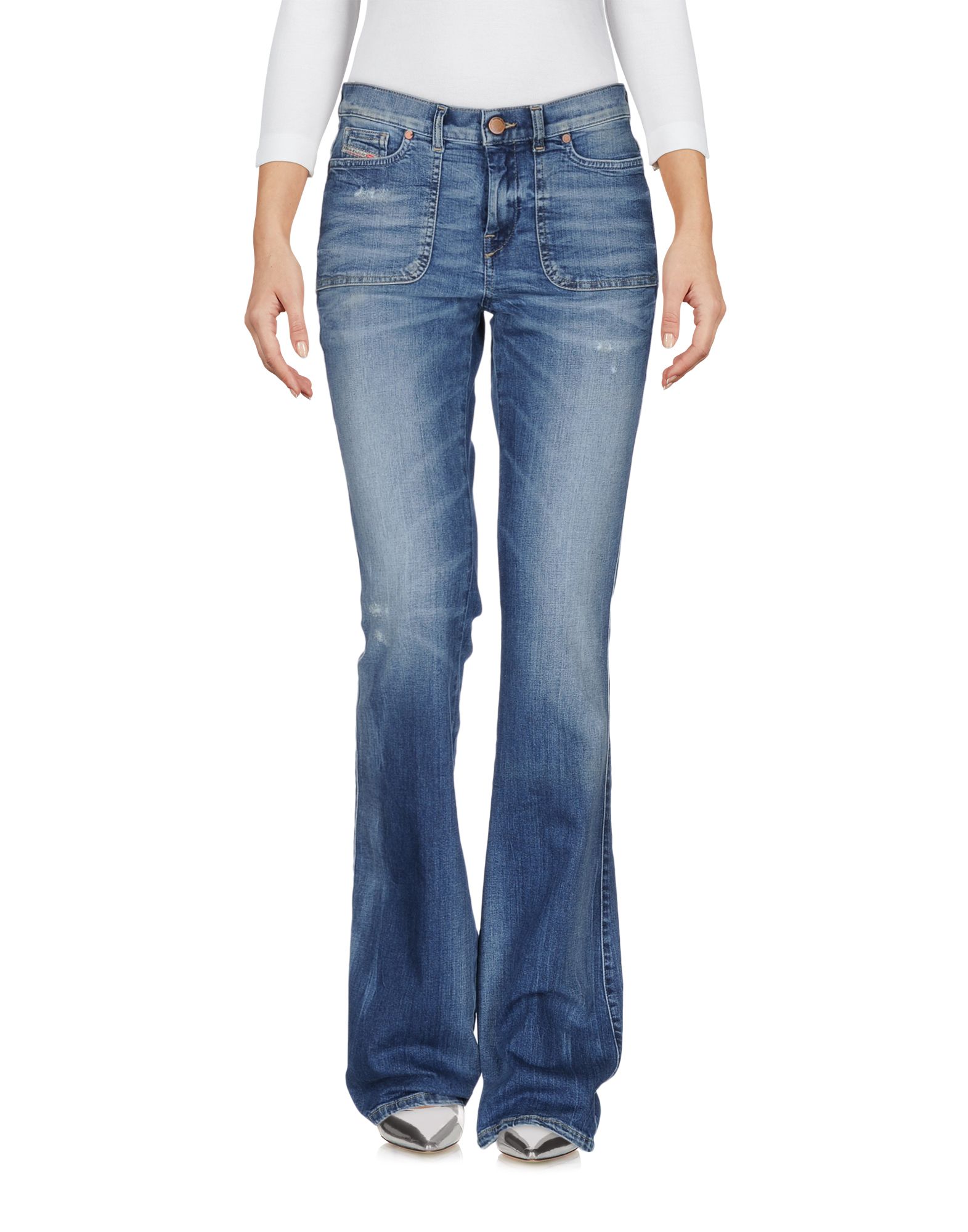 DIESEL Jeanshose Damen Blau von DIESEL