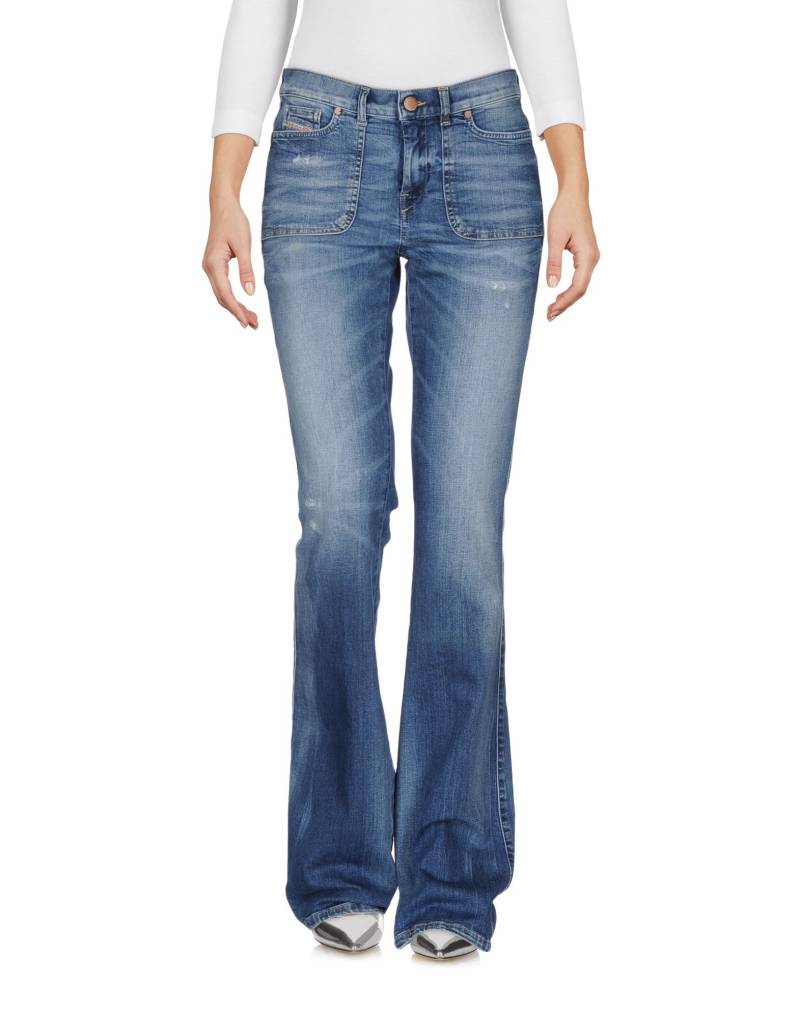 DIESEL Jeanshose Damen Blau von DIESEL