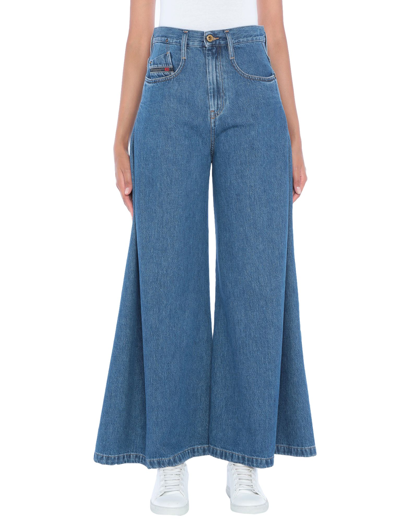 DIESEL Jeanshose Damen Blau von DIESEL