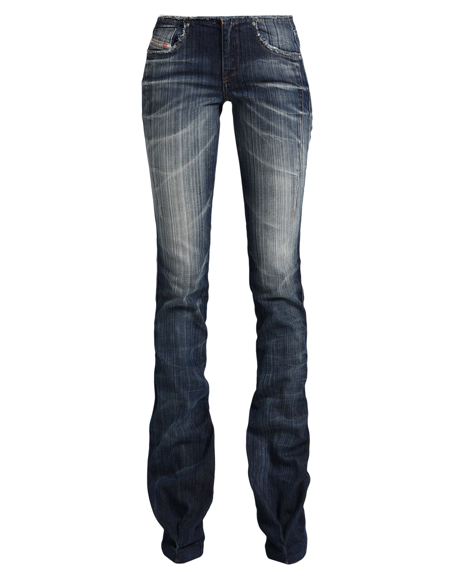 DIESEL Jeanshose Damen Blau von DIESEL