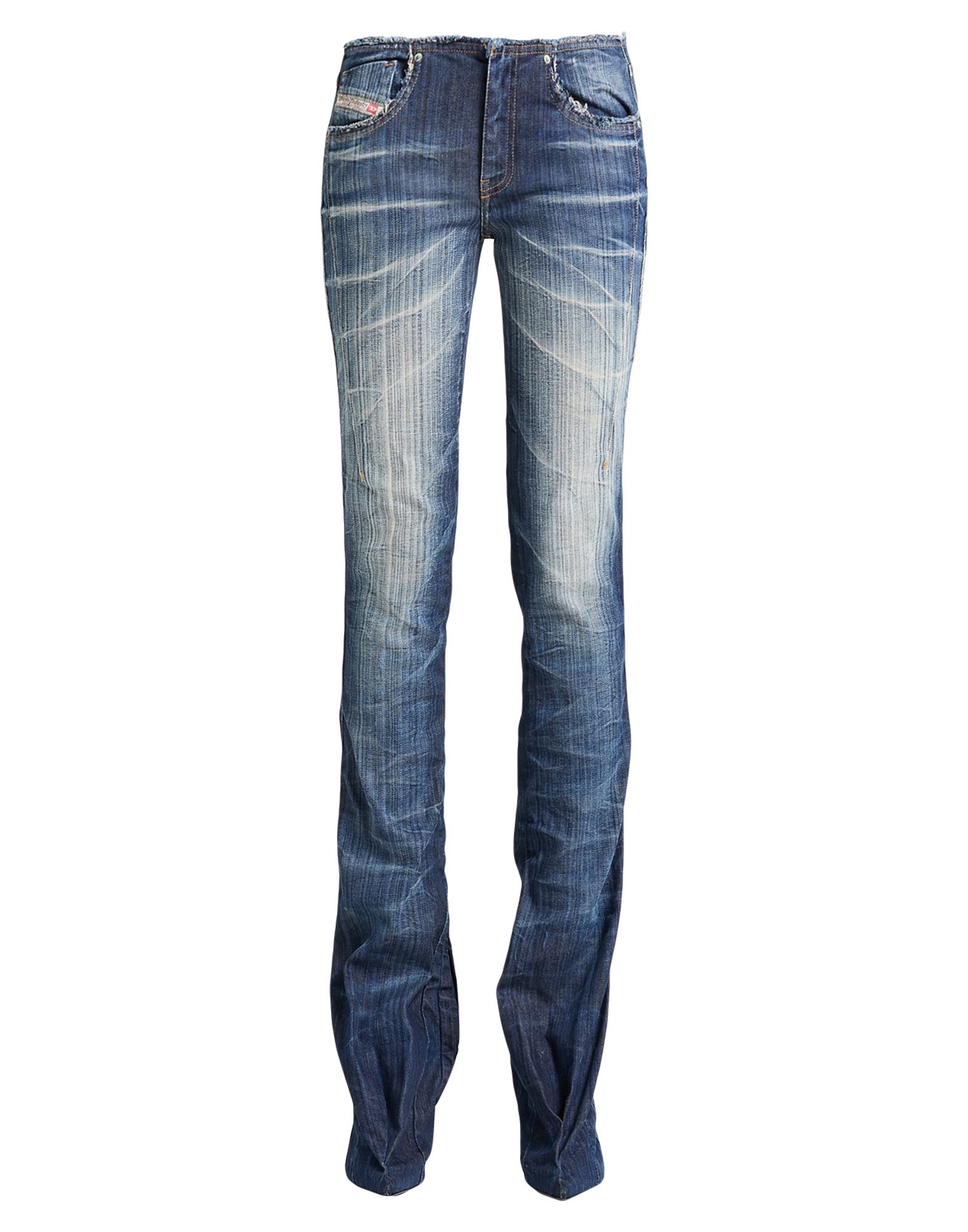 DIESEL Jeanshose Damen Blau von DIESEL