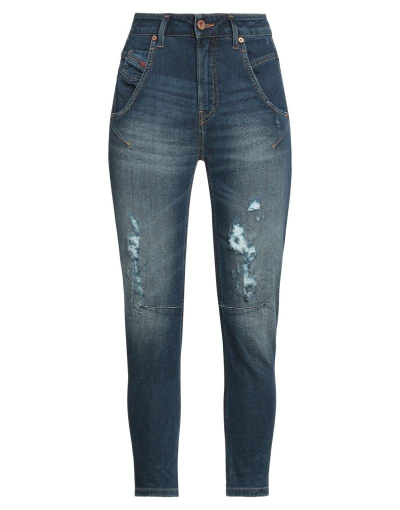 DIESEL Jeanshose Damen Blau von DIESEL