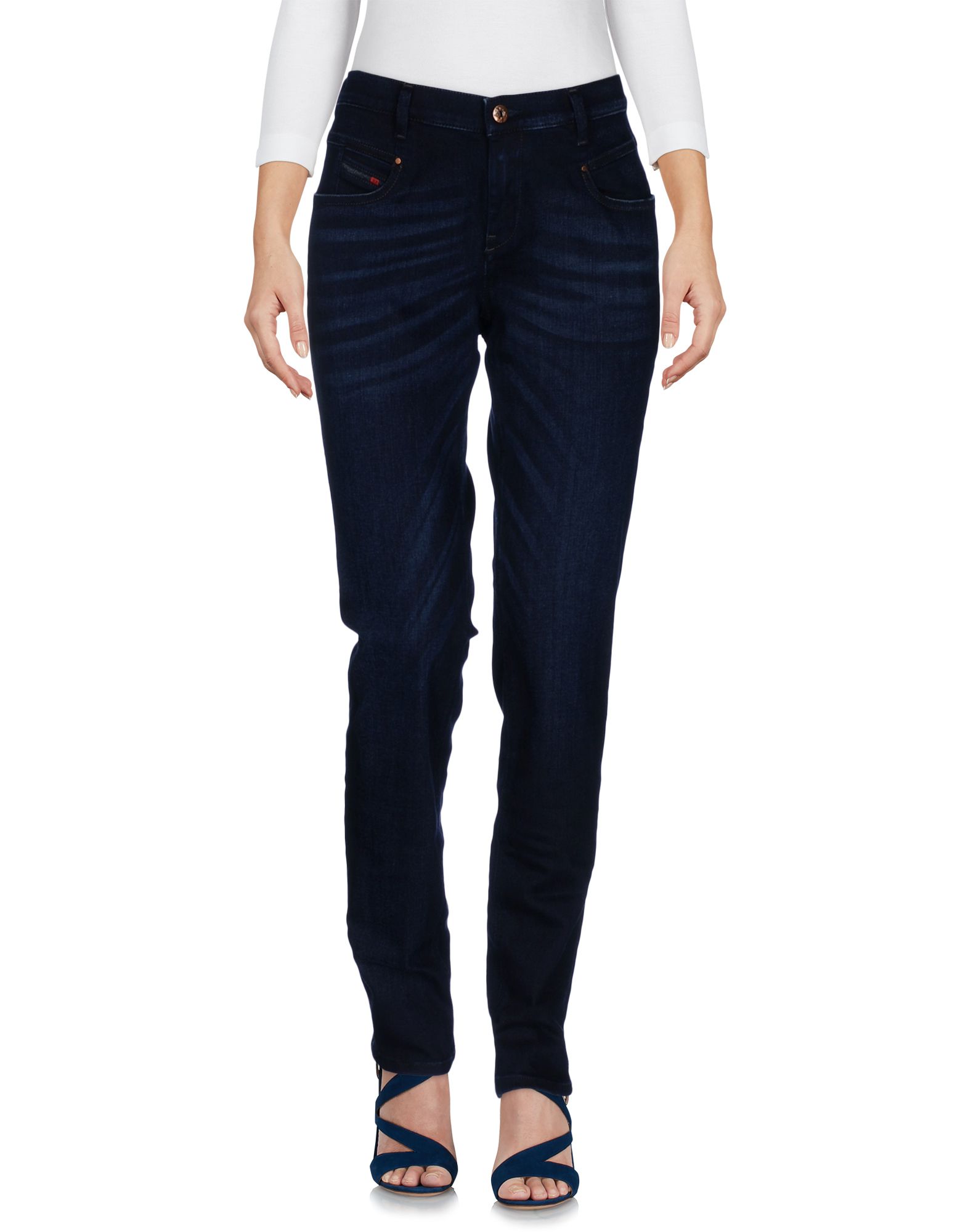 DIESEL Jeanshose Damen Blau von DIESEL