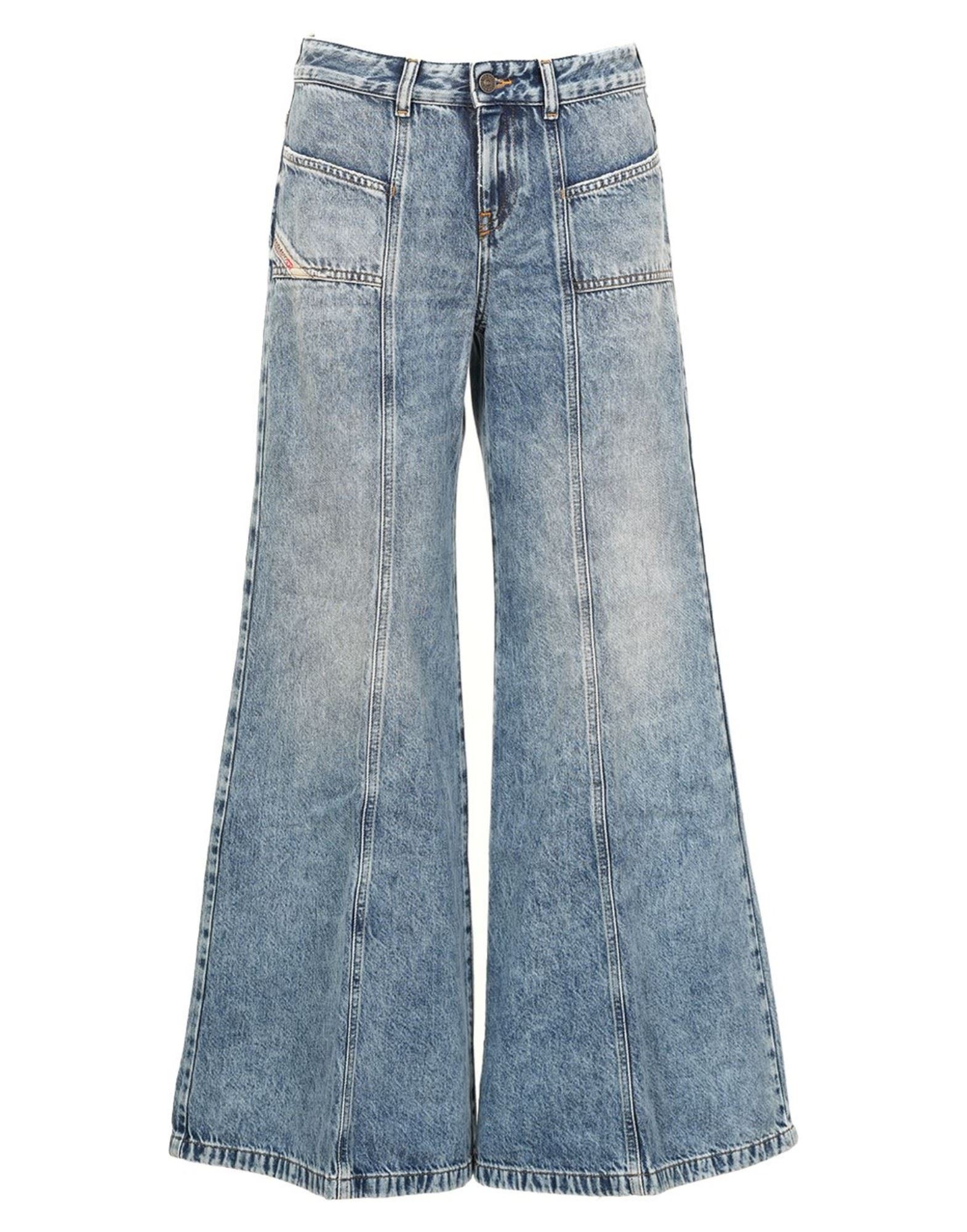 DIESEL Jeanshose Damen Blau von DIESEL