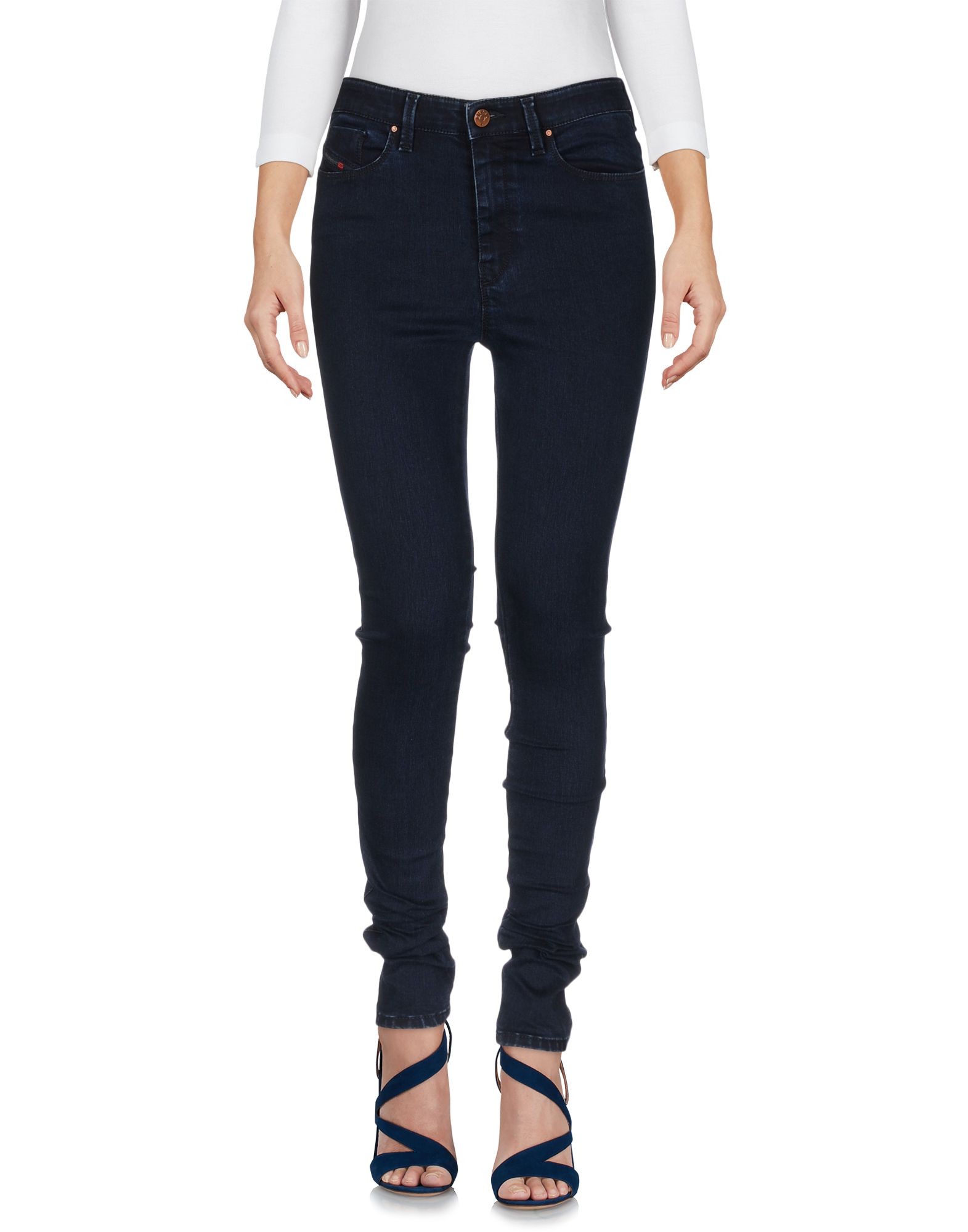 DIESEL Jeanshose Damen Blau von DIESEL