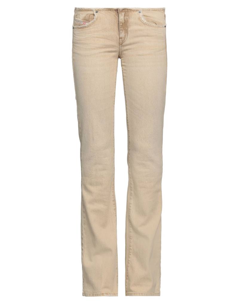 DIESEL Jeanshose Damen Gelb von DIESEL