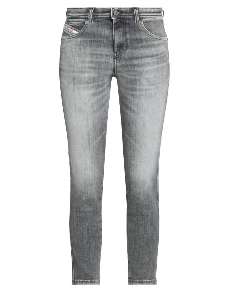 DIESEL Jeanshose Damen Grau von DIESEL