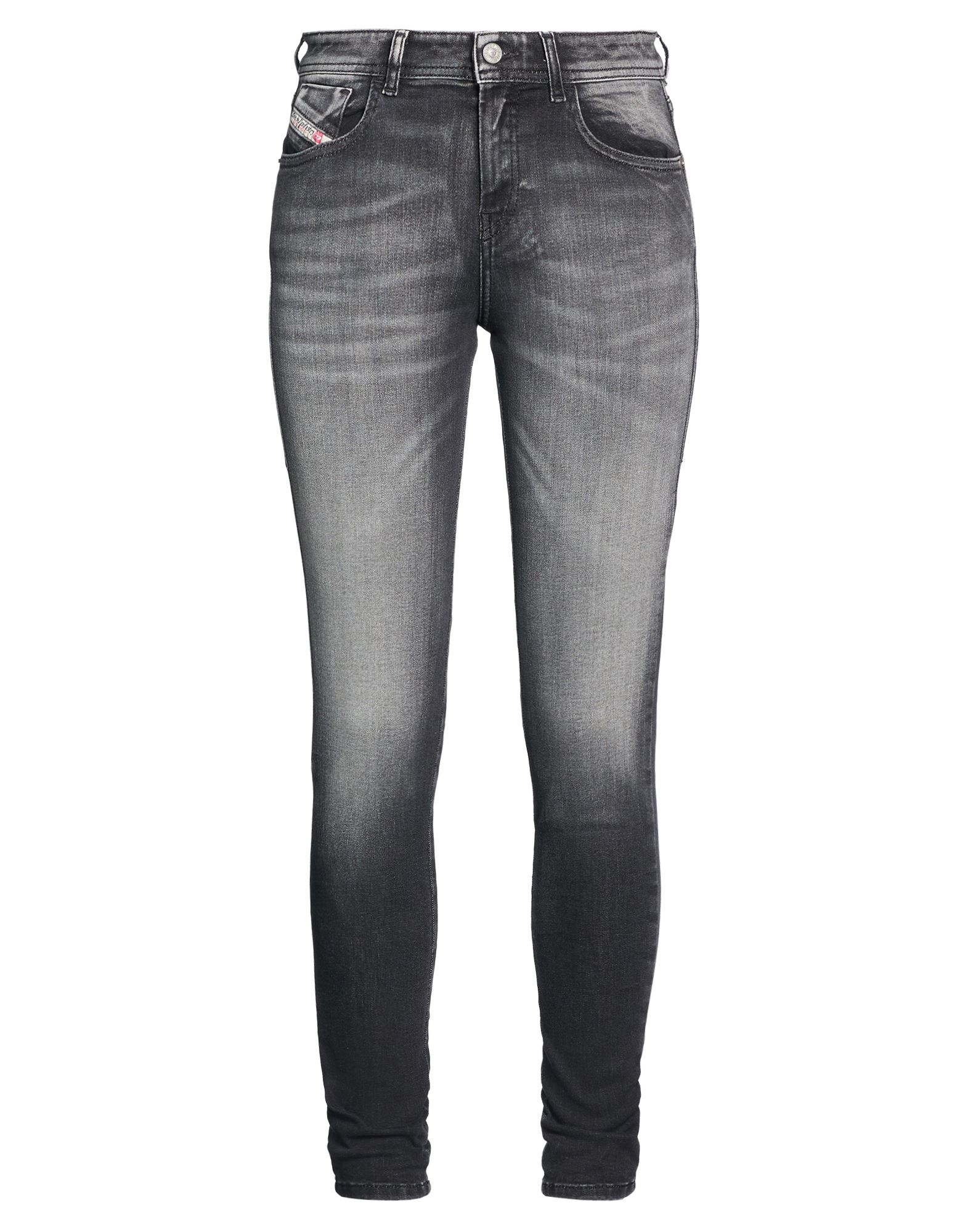 DIESEL Jeanshose Damen Grau von DIESEL