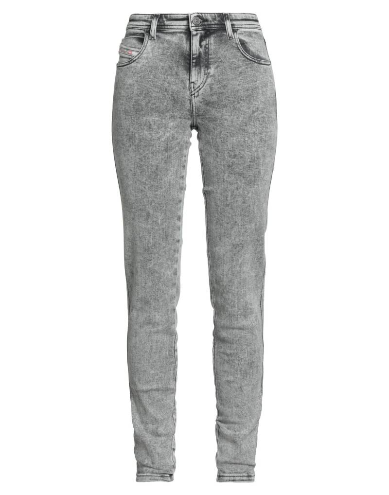 DIESEL Jeanshose Damen Grau von DIESEL