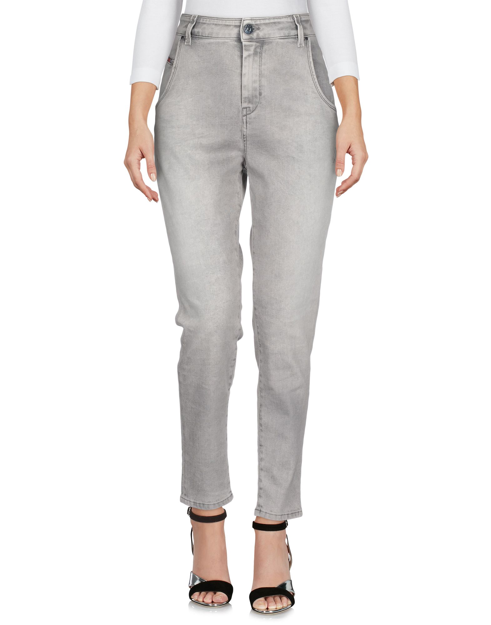 DIESEL Jeanshose Damen Hellgrau von DIESEL