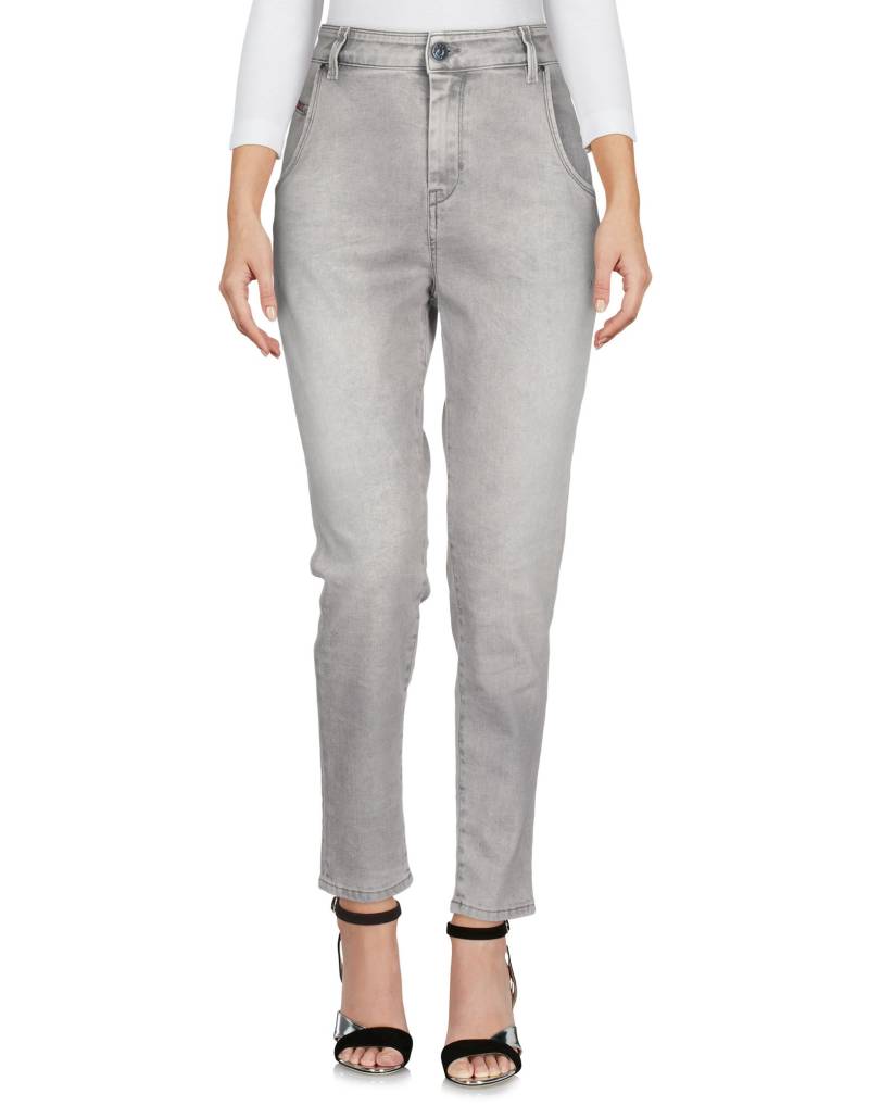DIESEL Jeanshose Damen Hellgrau von DIESEL