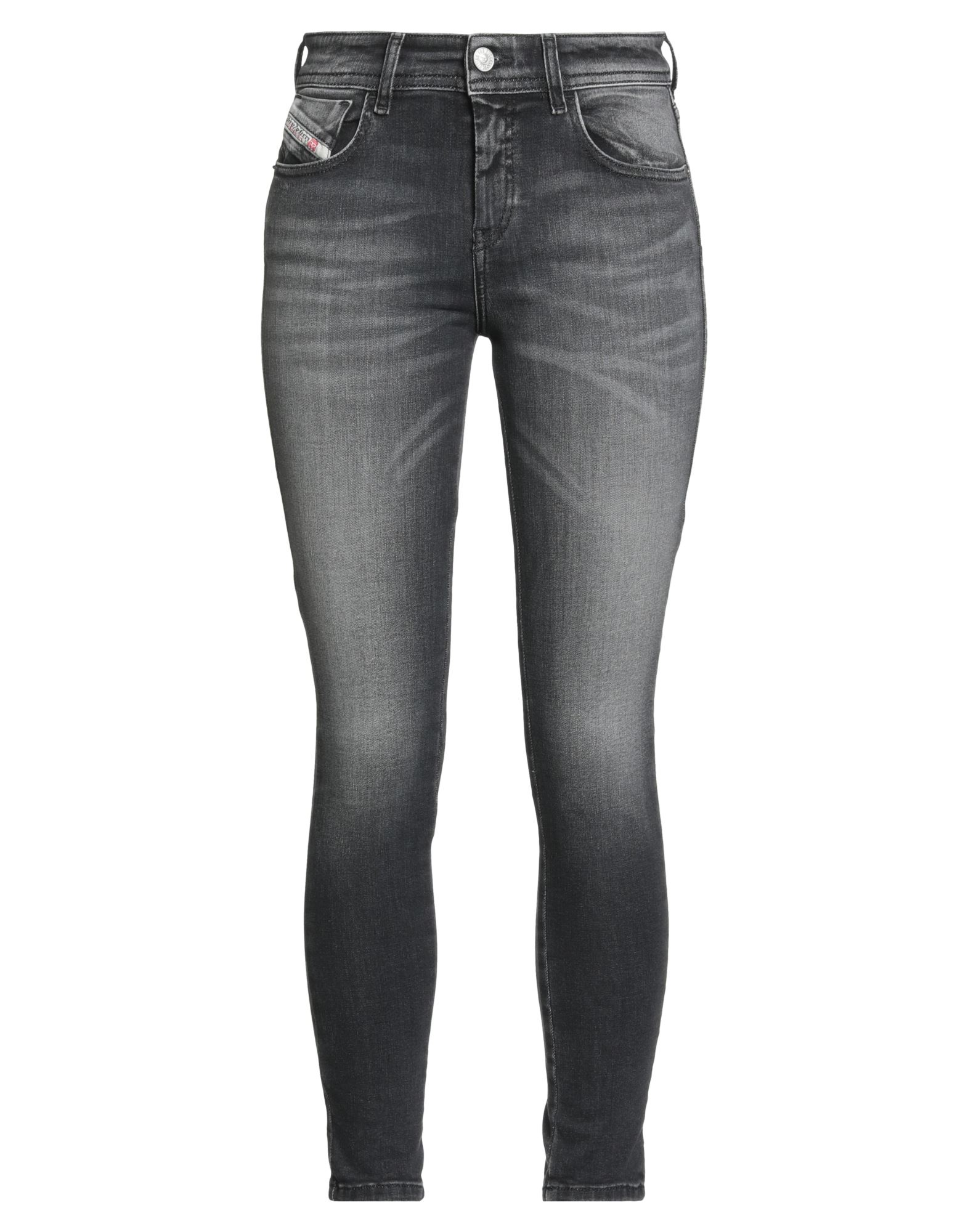 DIESEL Jeanshose Damen Schwarz von DIESEL