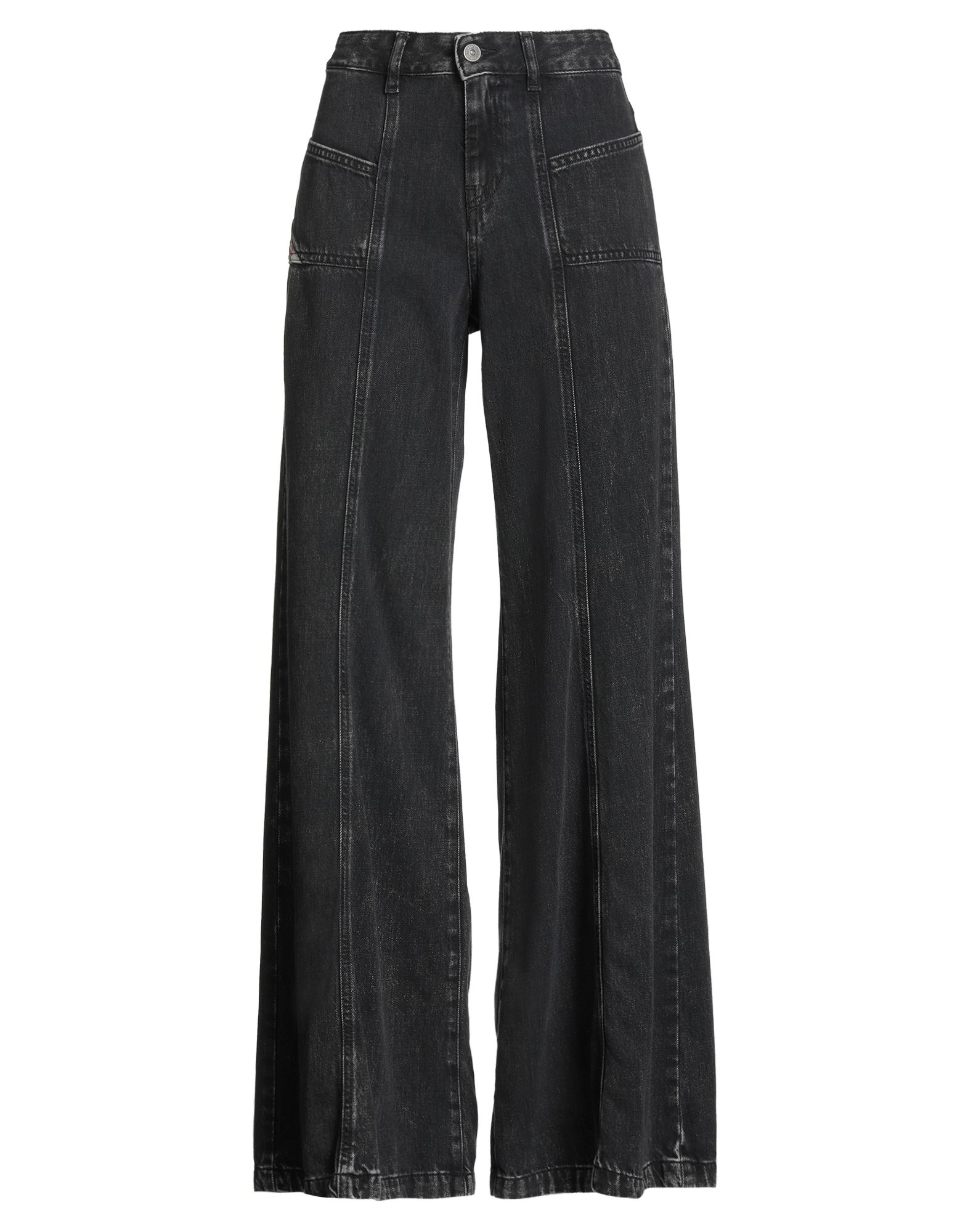 DIESEL Jeanshose Damen Schwarz von DIESEL