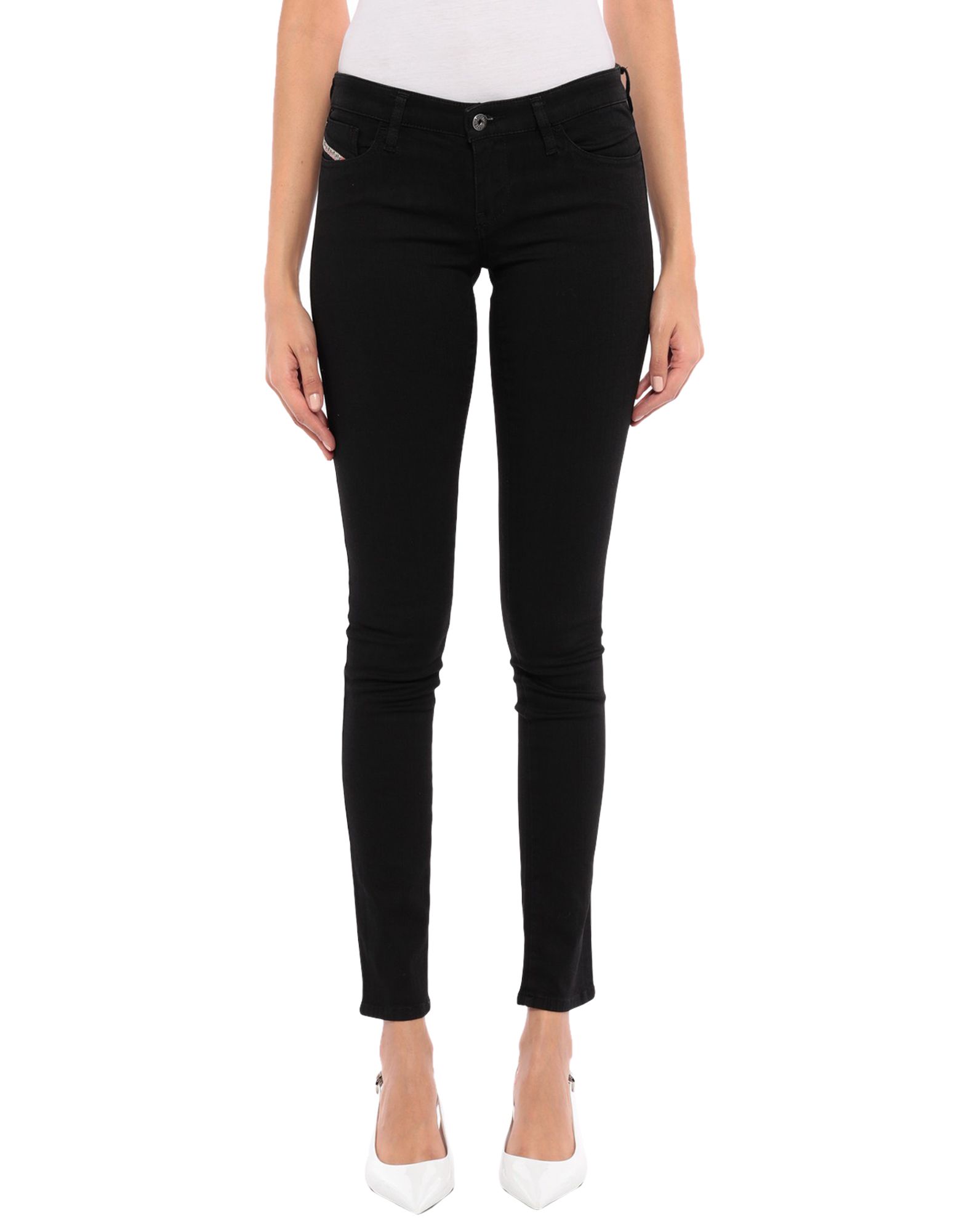 DIESEL Jeanshose Damen Schwarz von DIESEL