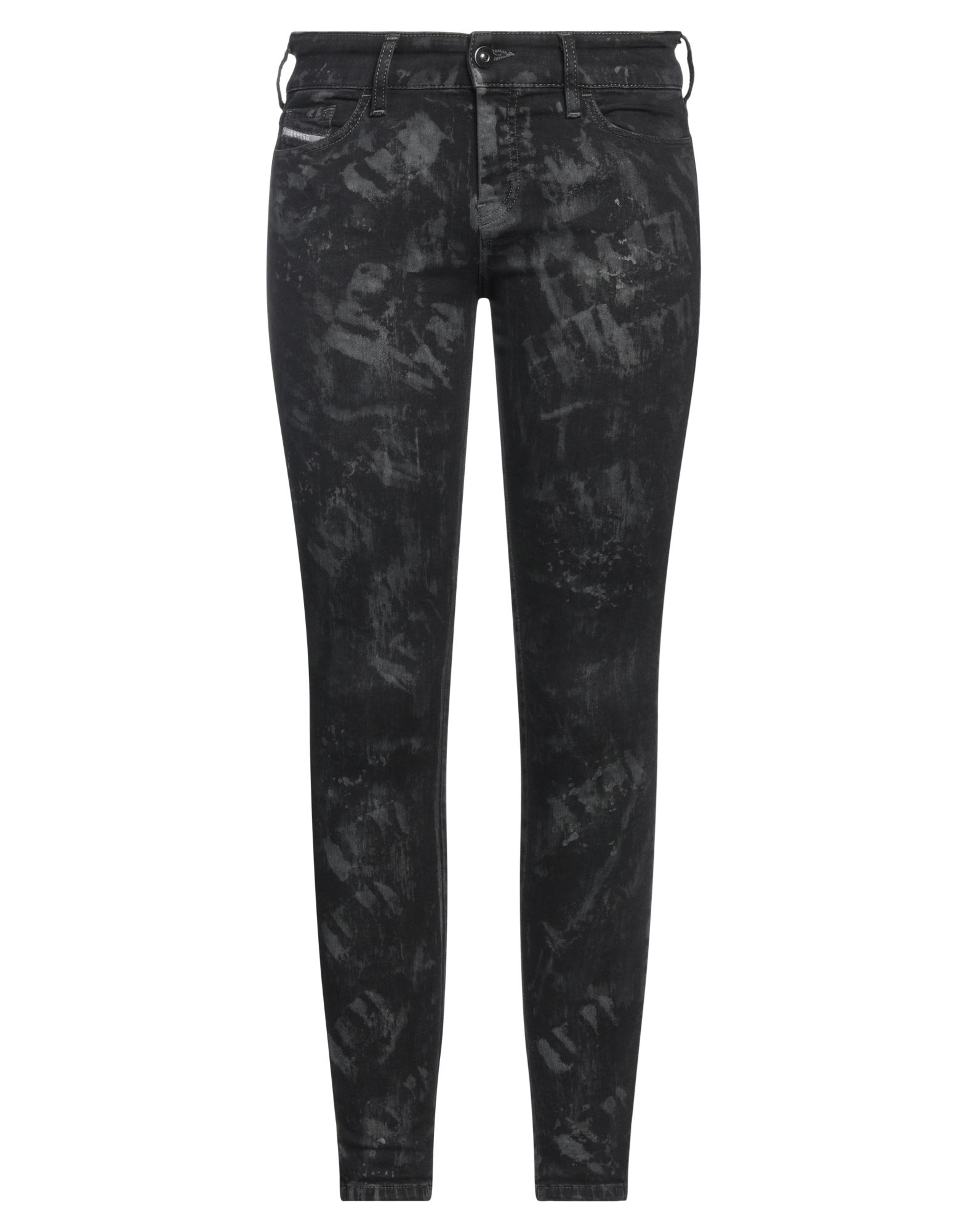 DIESEL Jeanshose Damen Schwarz von DIESEL