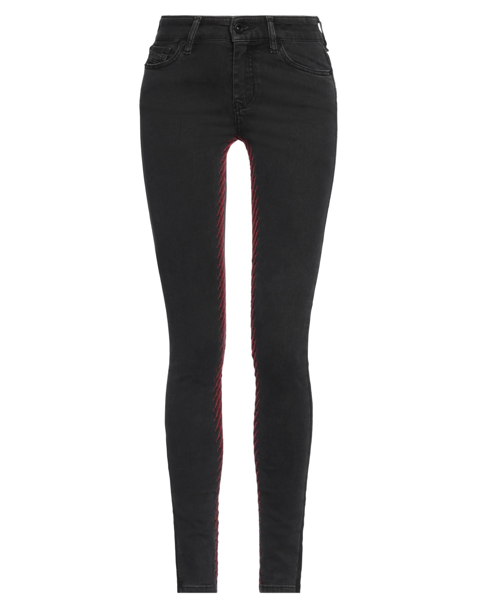 DIESEL Jeanshose Damen Schwarz DIESEL Jeanshose Damen Schwarz von DIESEL
