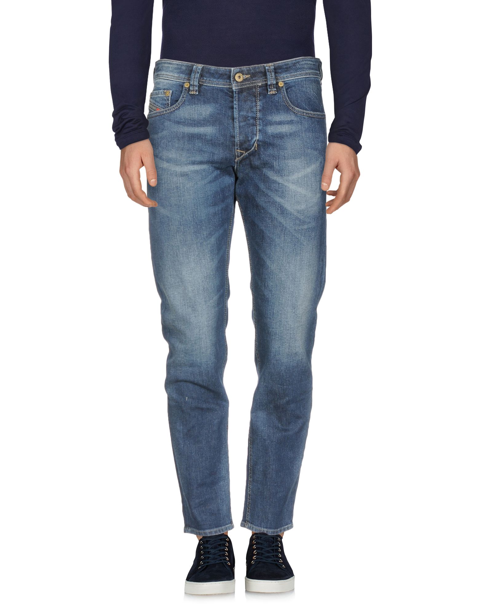 DIESEL Jeanshose Herren Blau von DIESEL