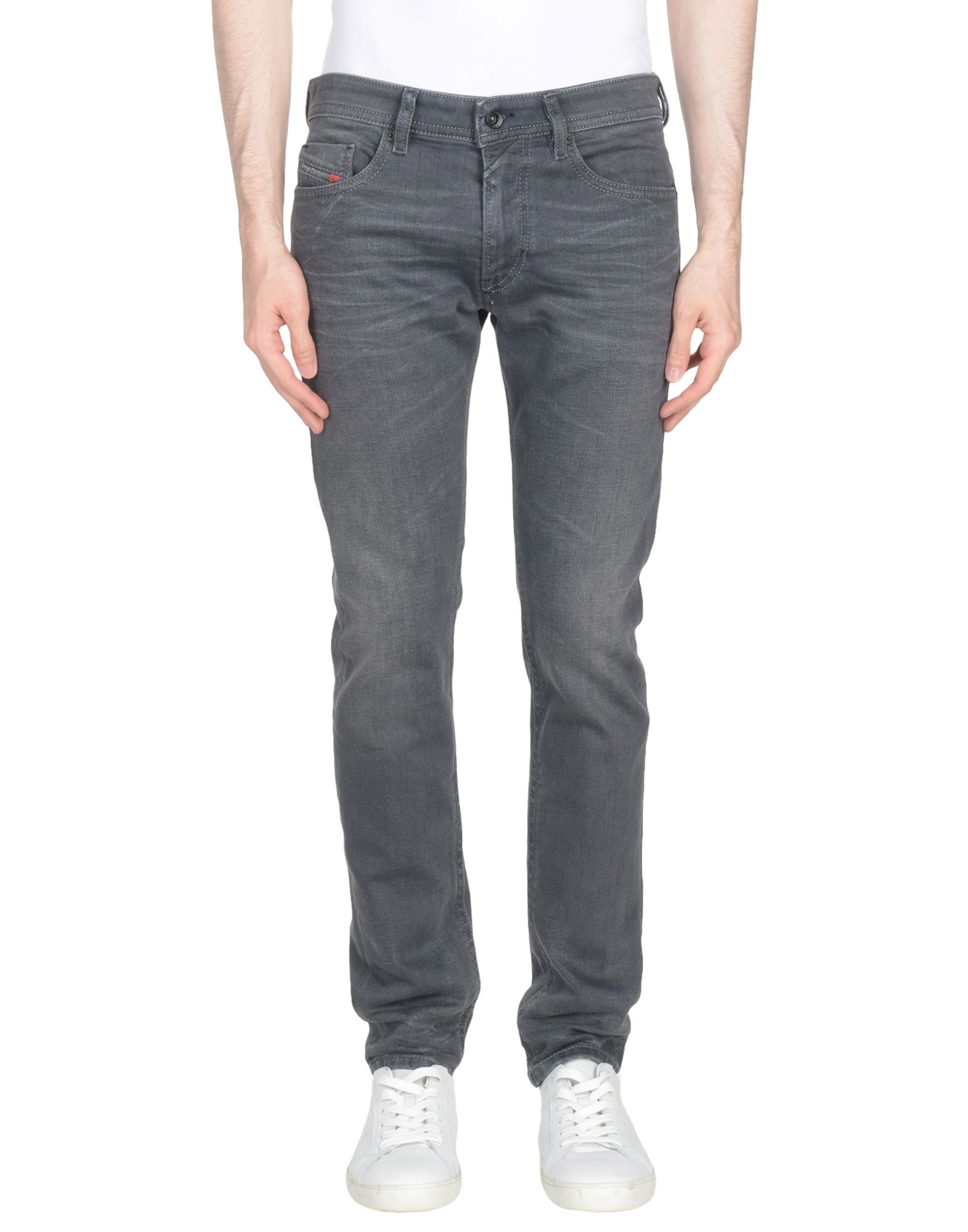 DIESEL Jeanshose Herren Grau von DIESEL
