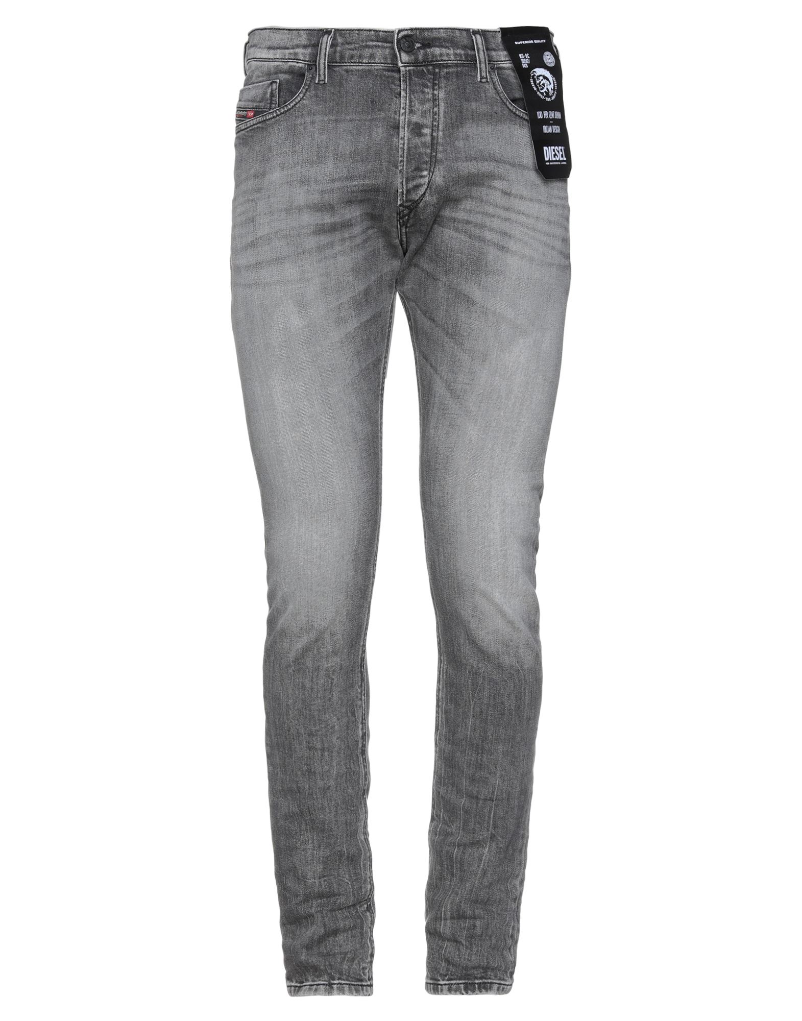 DIESEL Jeanshose Herren Grau von DIESEL