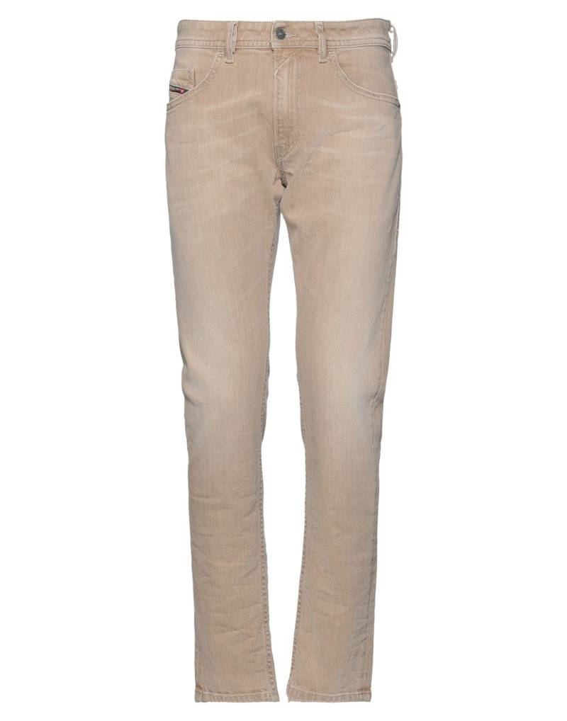 DIESEL Jeanshose Herren Sand von DIESEL