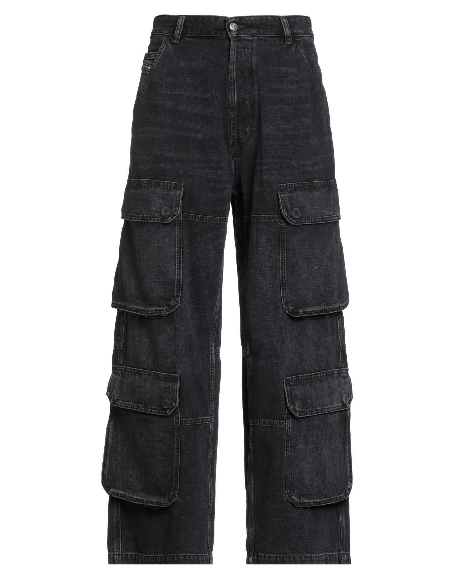 DIESEL Jeanshose Herren Schwarz von DIESEL