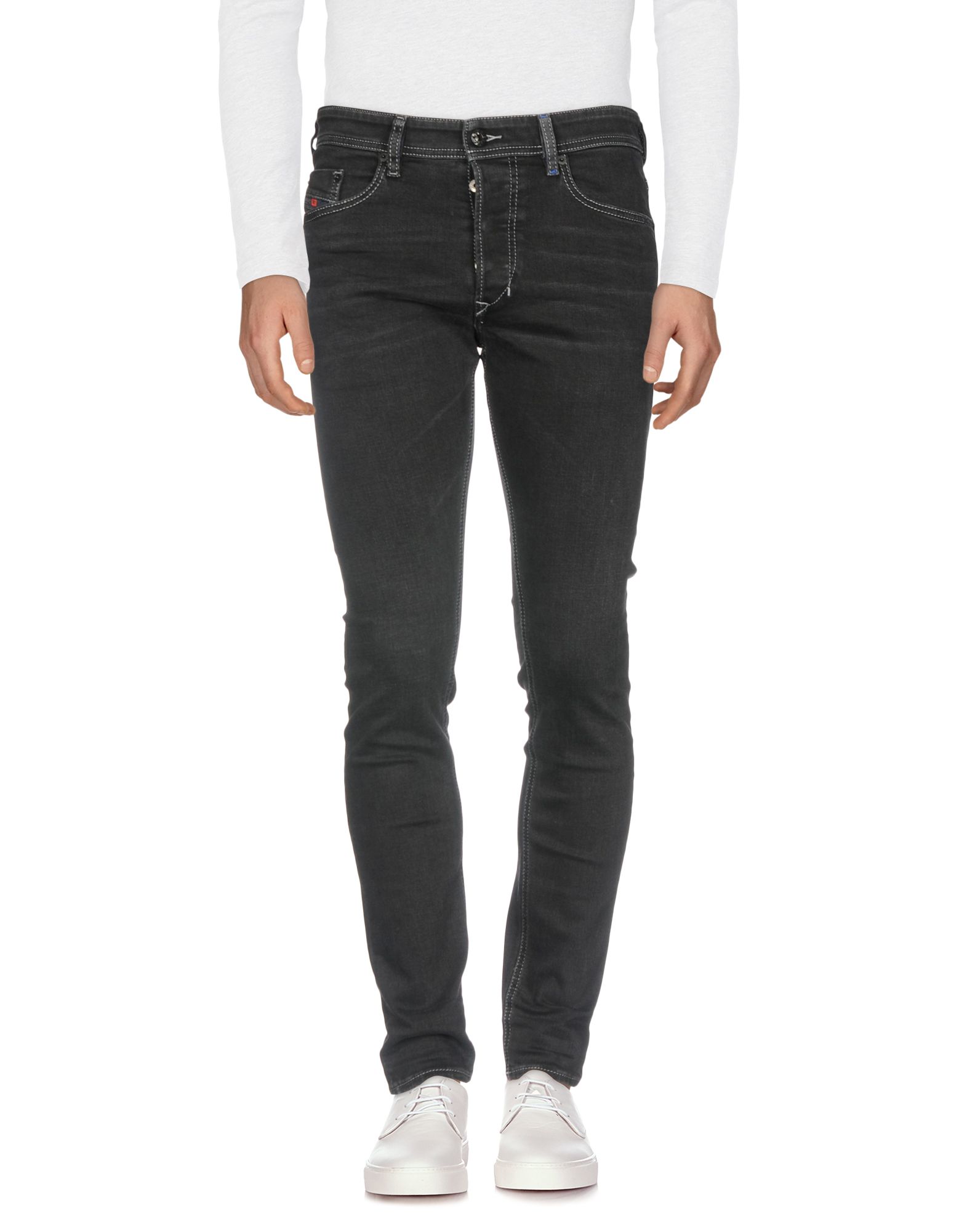 DIESEL Jeanshose Herren Schwarz von DIESEL