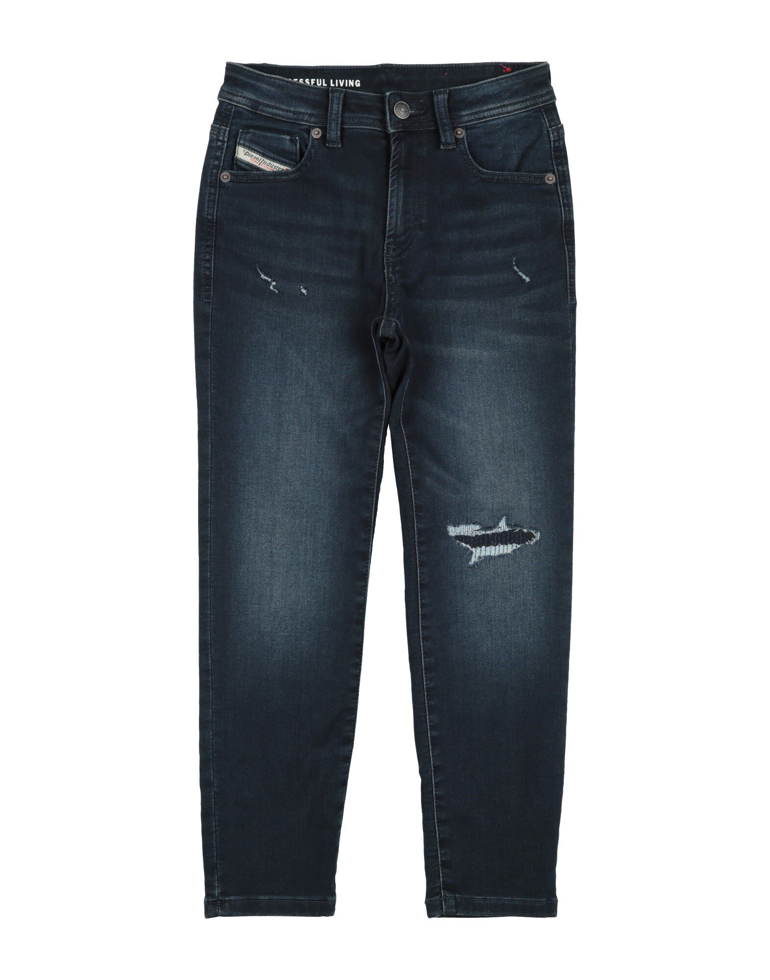 DIESEL Jeanshose Kinder Blau DIESEL Jeanshose Kinder Blau von DIESEL