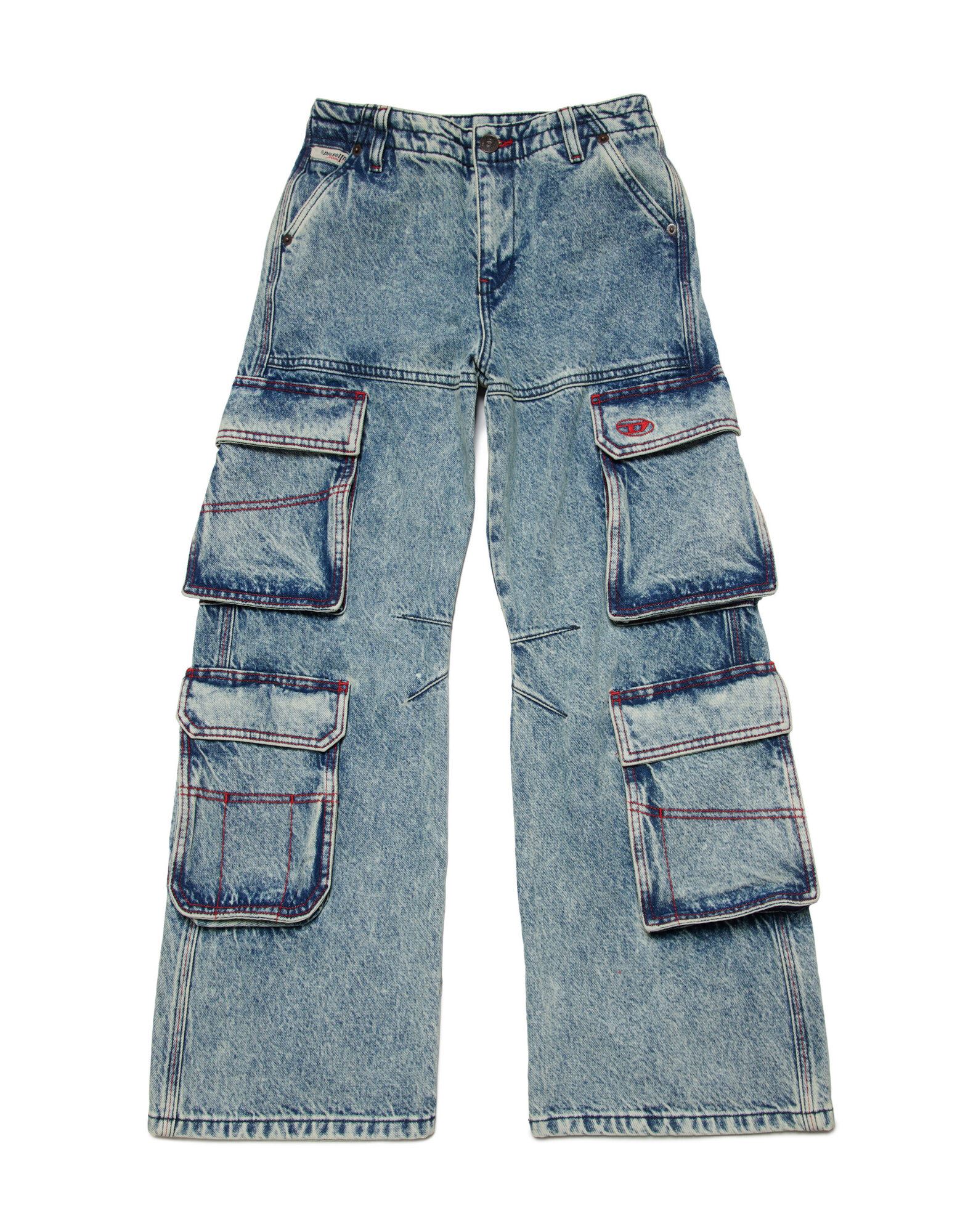 DIESEL Jeanshose Kinder Himmelblau von DIESEL