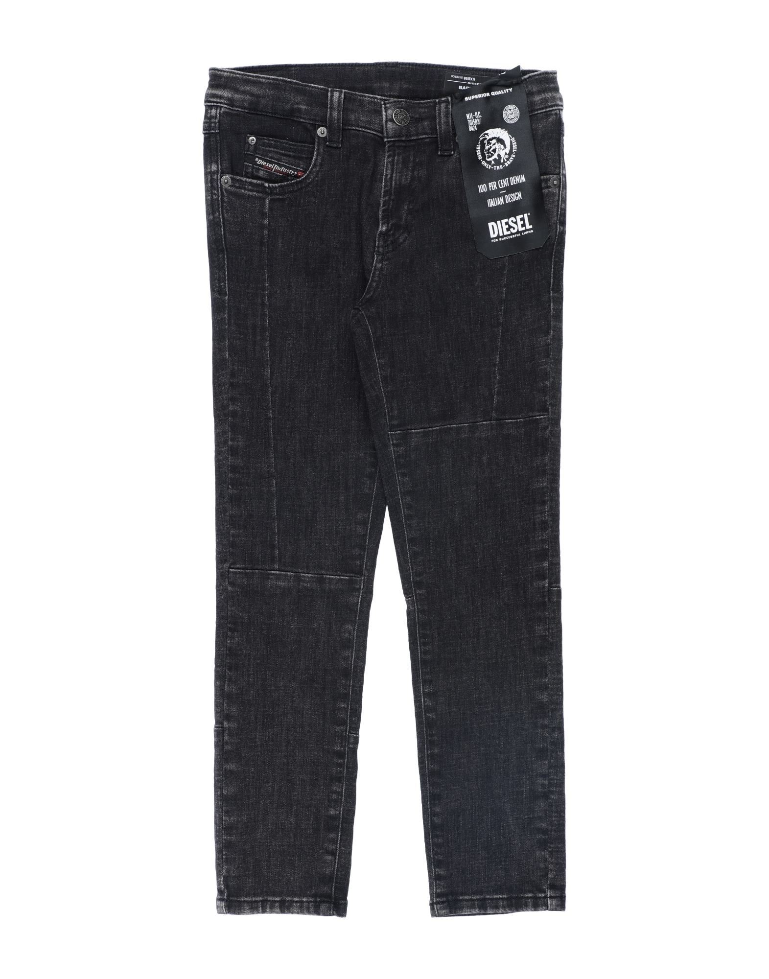 DIESEL Jeanshose Kinder Schwarz von DIESEL