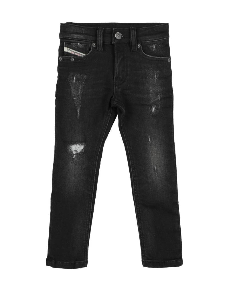 DIESEL Jeanshose Kinder Schwarz von DIESEL