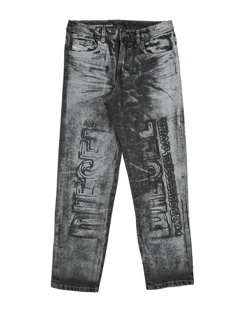 DIESEL Jeanshose Kinder Schwarz von DIESEL