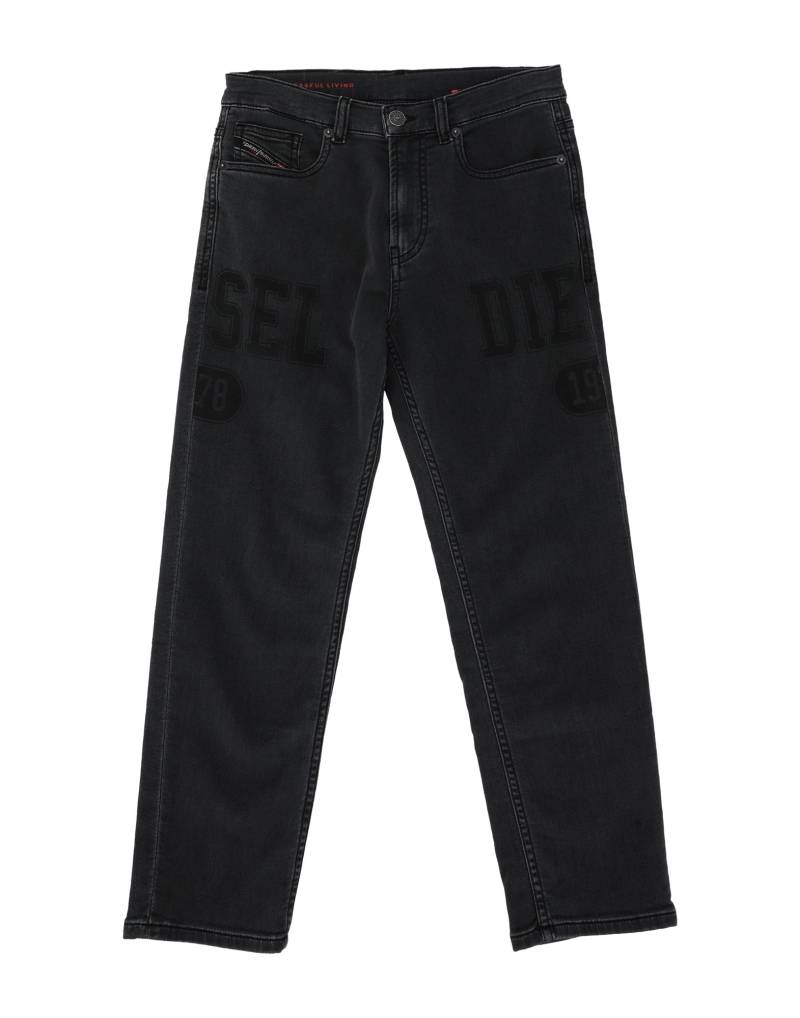 DIESEL Jeanshose Kinder Schwarz von DIESEL